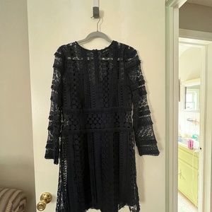 Sam Edelman Navy Blue Dress